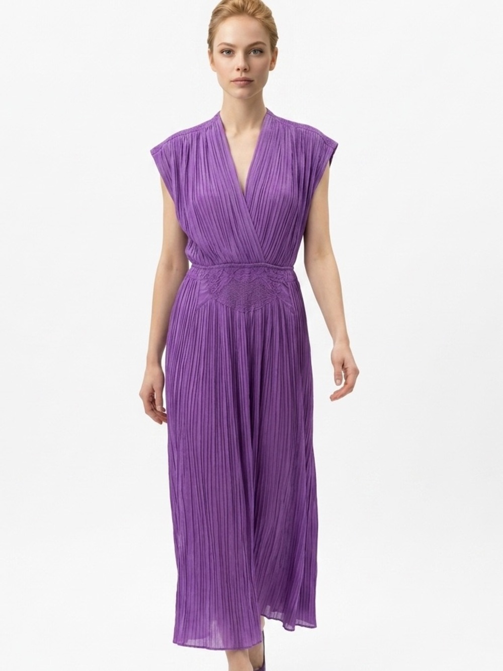 70s open back dress